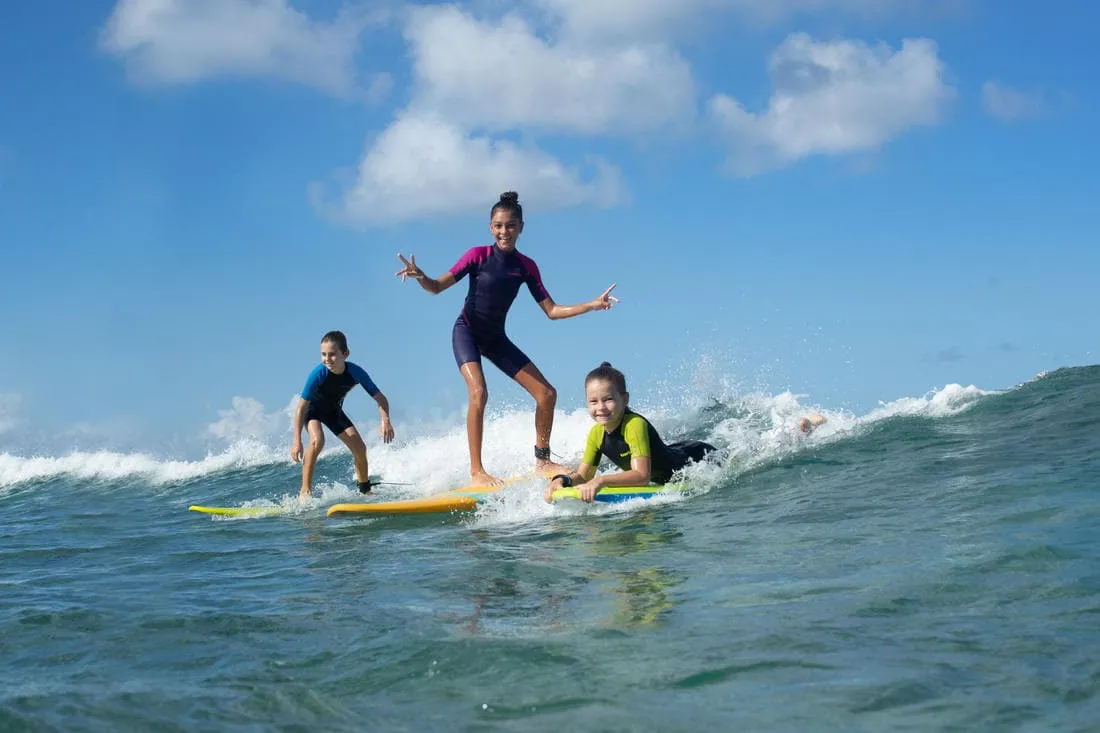 Combinaison Surf Shorty 100 Néoprène 1,5mm enfant