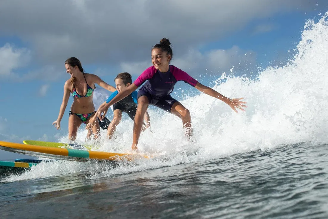 Combinaison Surf Shorty 100 Néoprène 1,5mm enfant