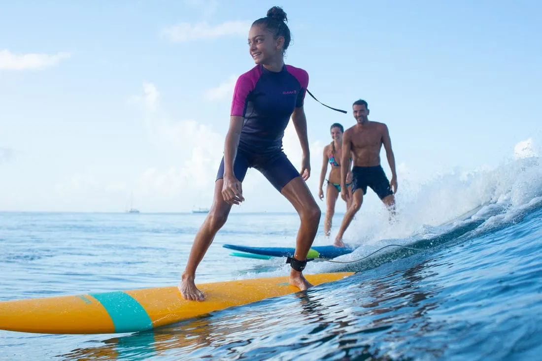 Combinaison Surf Shorty 100 Néoprène 1,5mm enfant