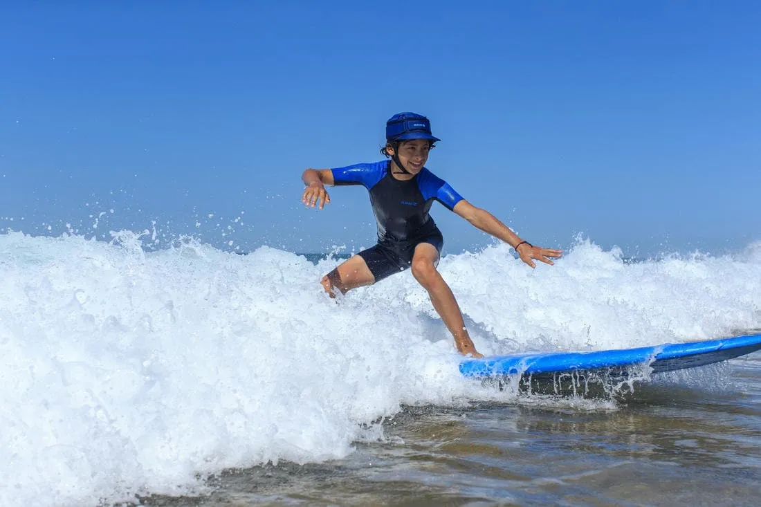 Combinaison Surf Shorty 100 Néoprène 1,5mm enfant