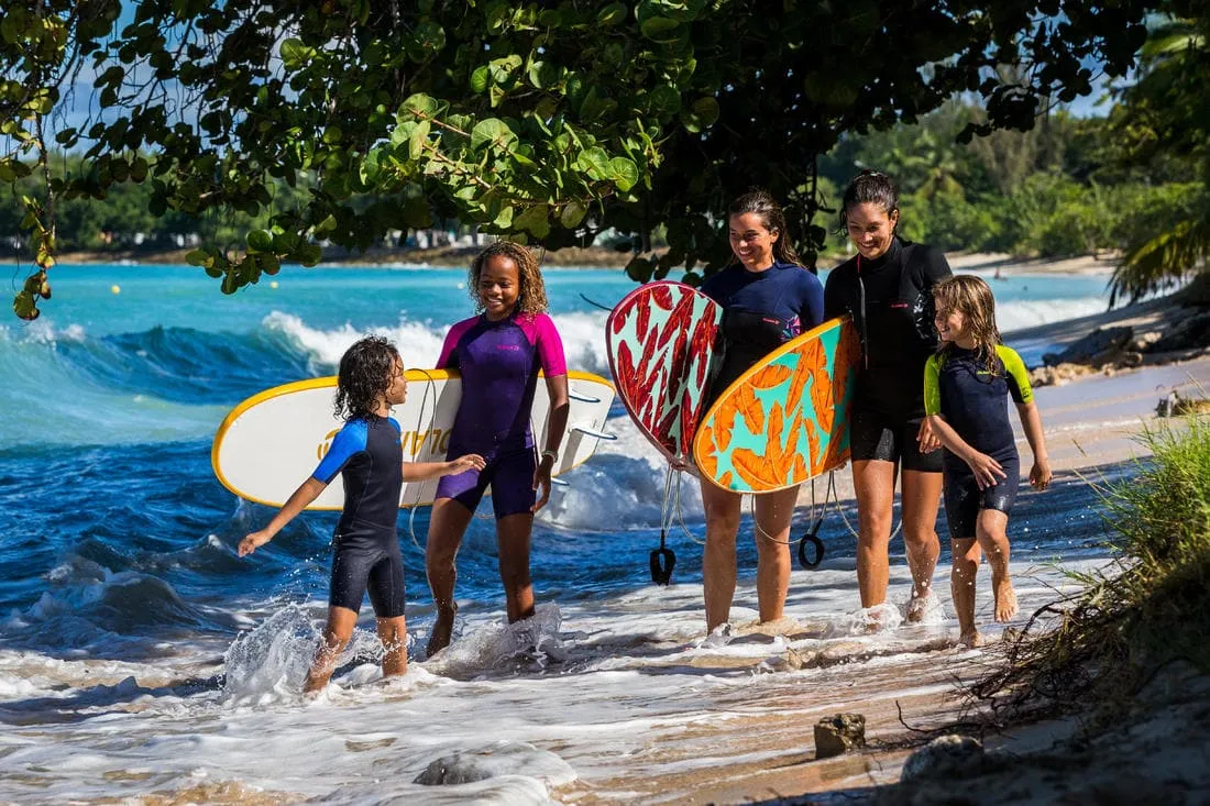 Combinaison Surf Shorty 100 Néoprène 1,5mm enfant
