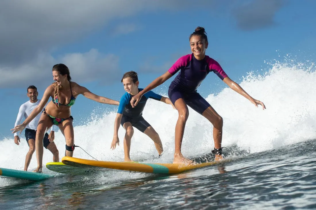 Combinaison Surf Shorty 100 Néoprène 1,5mm enfant