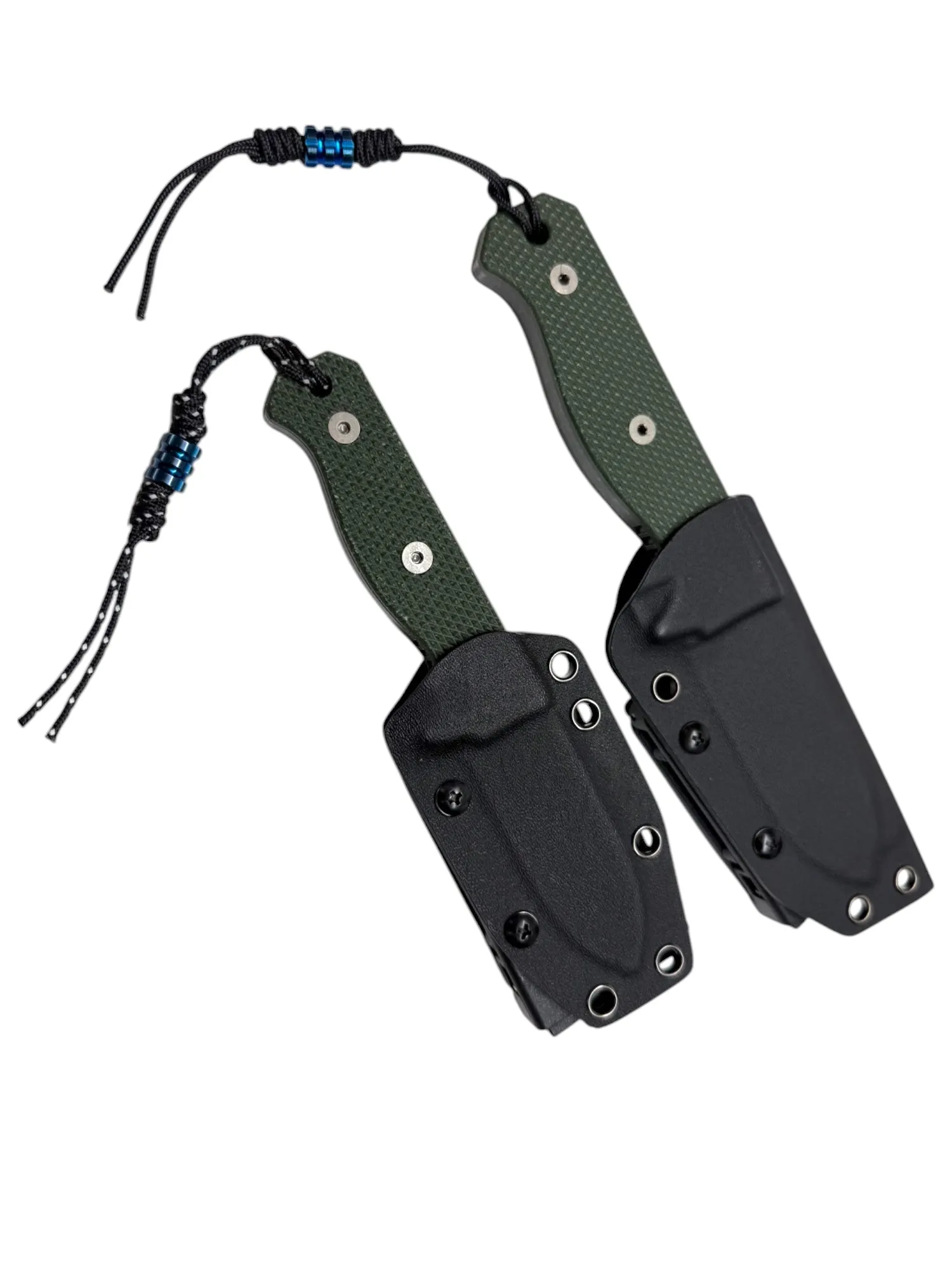 Compact R4A - Ready 4 Action Knife / D2 Fixed Blade ( MICARTA Scales ) 🔥 Coming Soon! 🔥