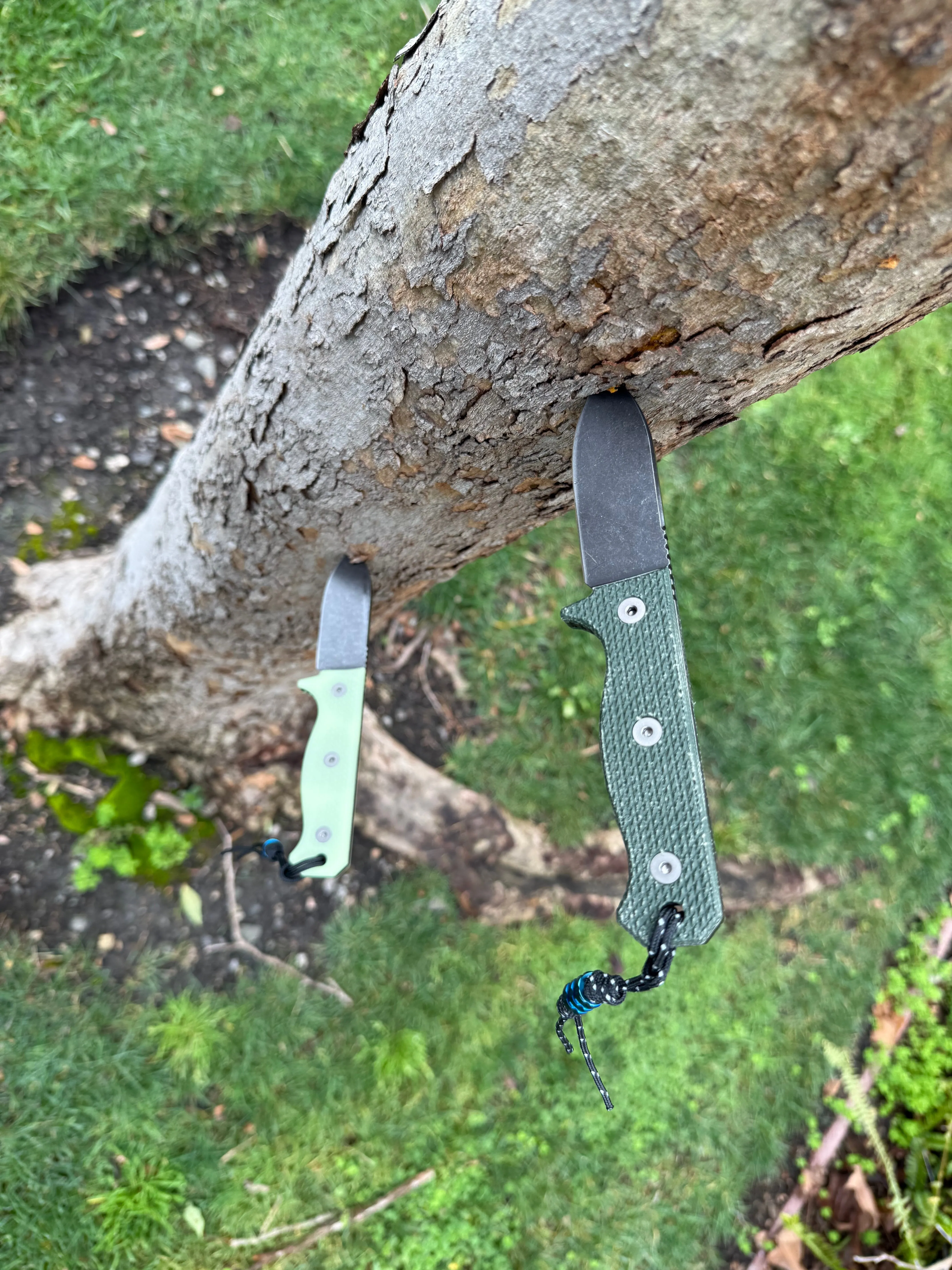 Compact R4A - Ready 4 Action Knife / D2 Fixed Blade ( MICARTA Scales ) 🔥 Coming Soon! 🔥