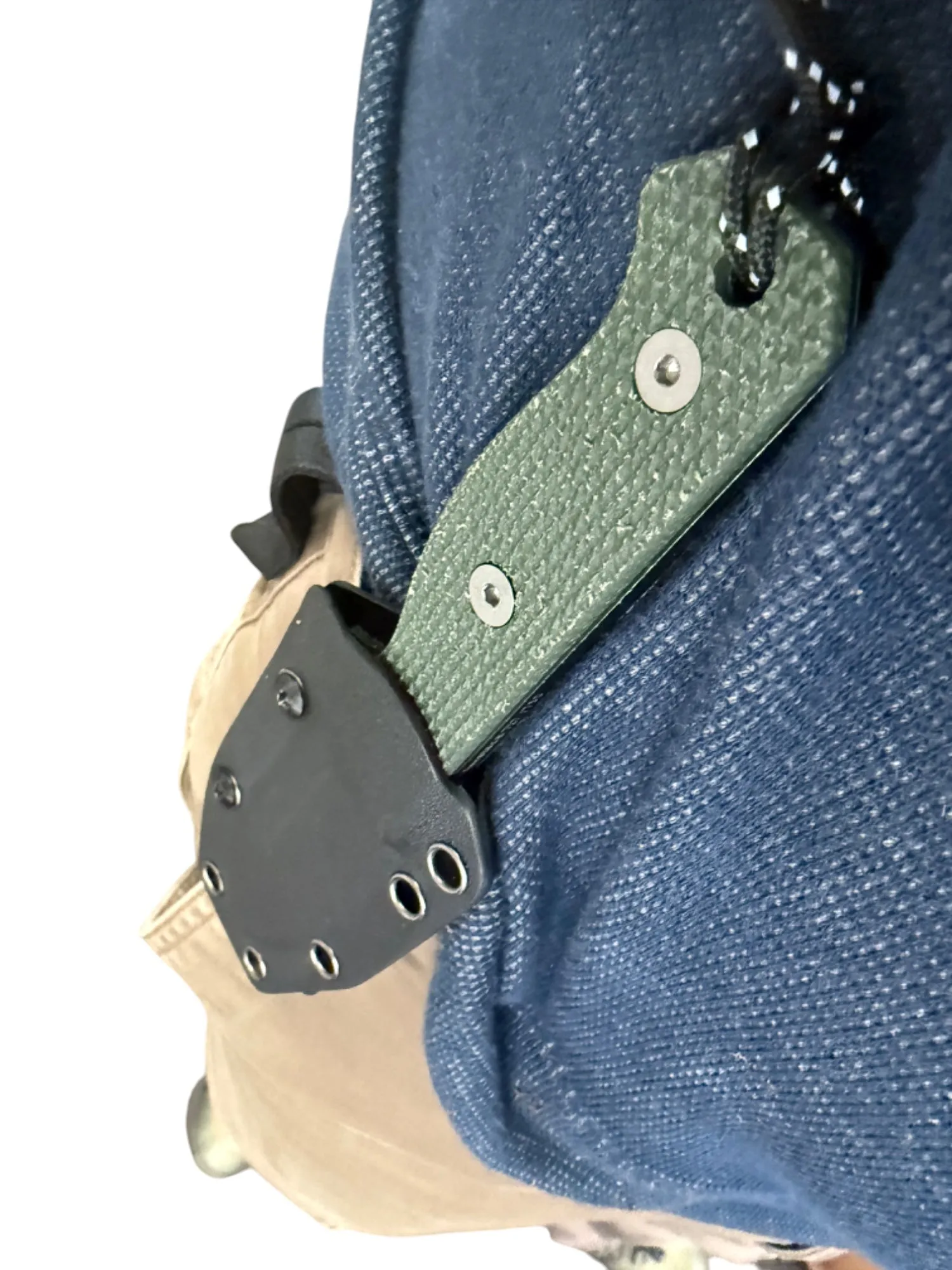 Compact R4A - Ready 4 Action Knife / D2 Fixed Blade ( MICARTA Scales ) 🔥 Coming Soon! 🔥
