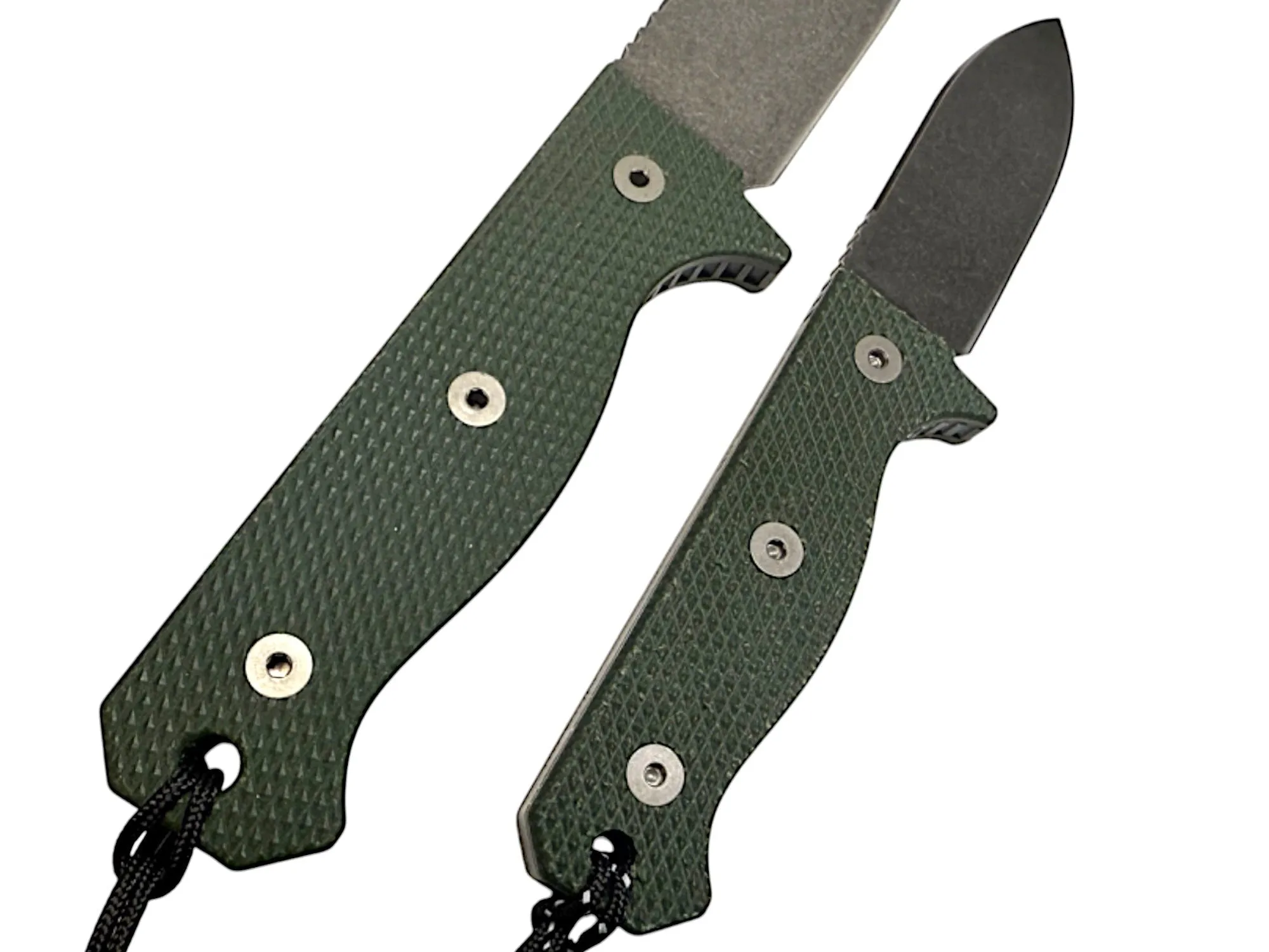 Compact R4A - Ready 4 Action Knife / D2 Fixed Blade ( MICARTA Scales ) 🔥 Coming Soon! 🔥