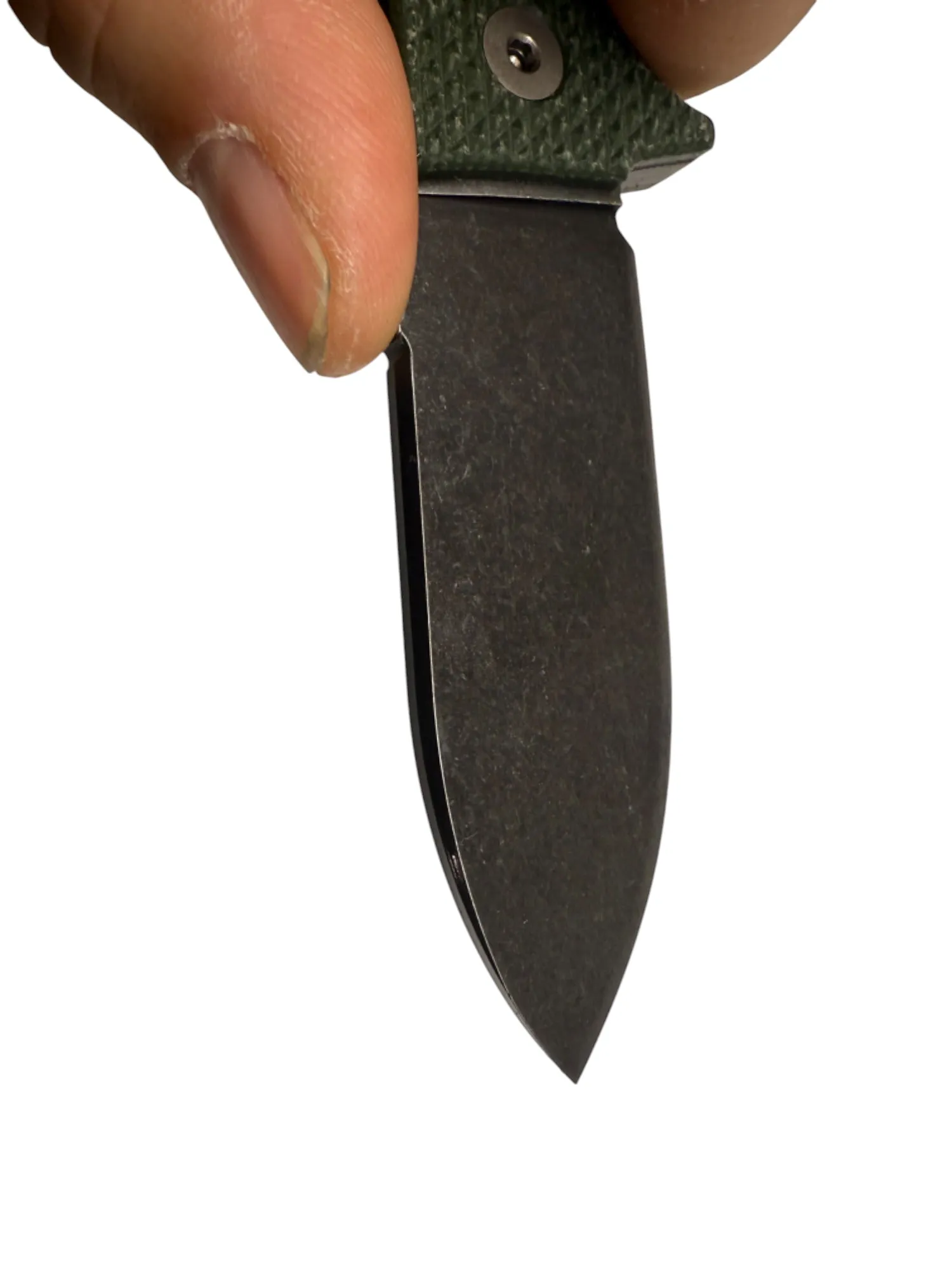 Compact R4A - Ready 4 Action Knife / D2 Fixed Blade ( MICARTA Scales ) 🔥 Coming Soon! 🔥