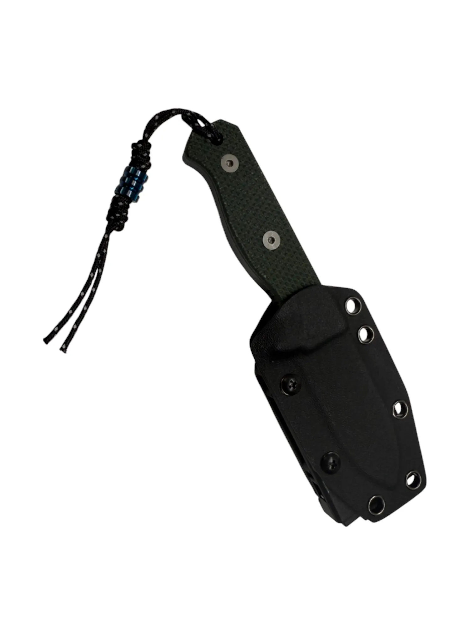 Compact R4A - Ready 4 Action Knife / D2 Fixed Blade ( MICARTA Scales ) 🔥 Coming Soon! 🔥