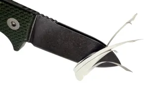 Compact R4A - Ready 4 Action Knife / D2 Fixed Blade ( MICARTA Scales ) 🔥 Coming Soon! 🔥