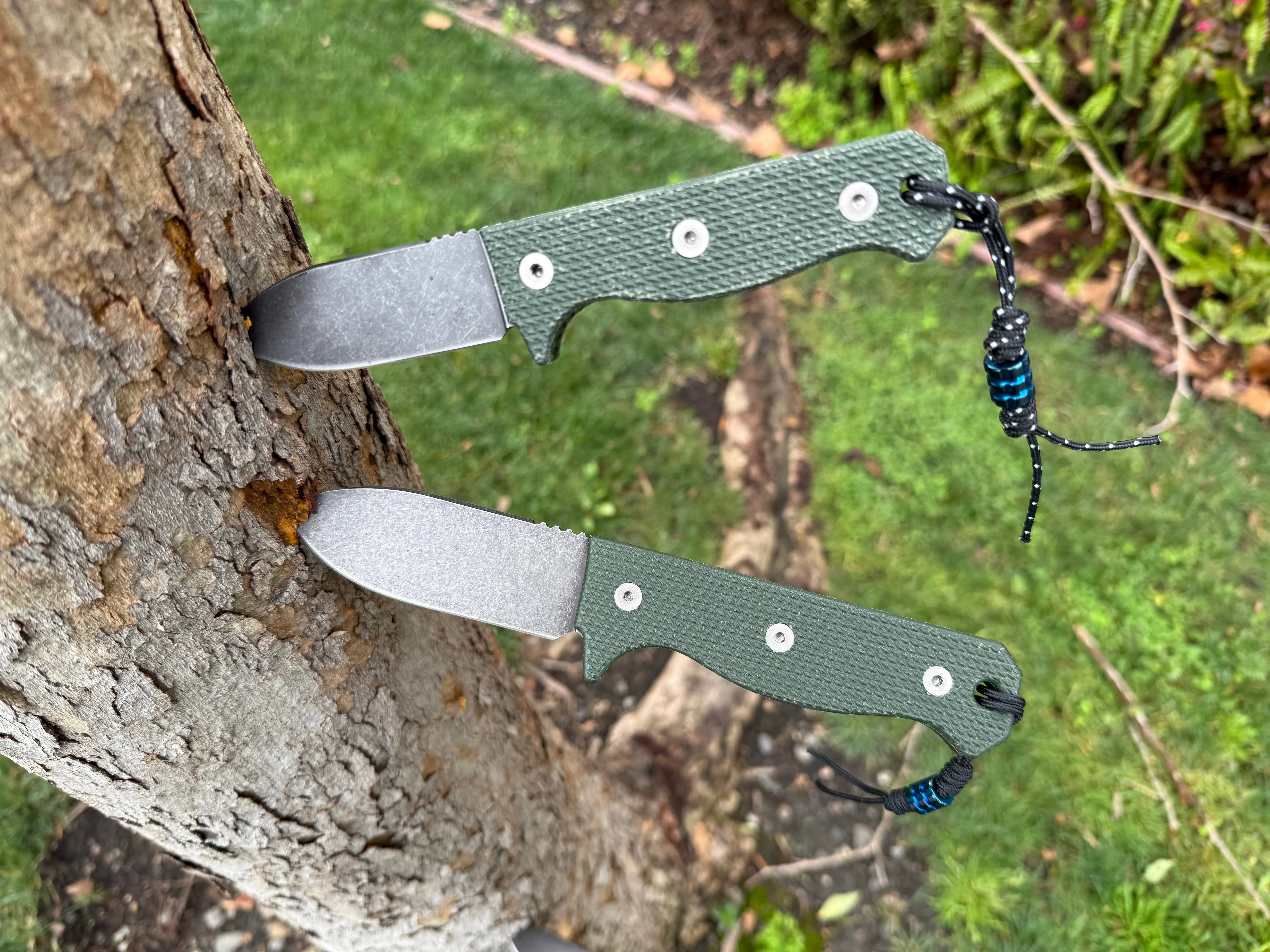 Compact R4A - Ready 4 Action Knife / D2 Fixed Blade ( MICARTA Scales ) 🔥 Coming Soon! 🔥