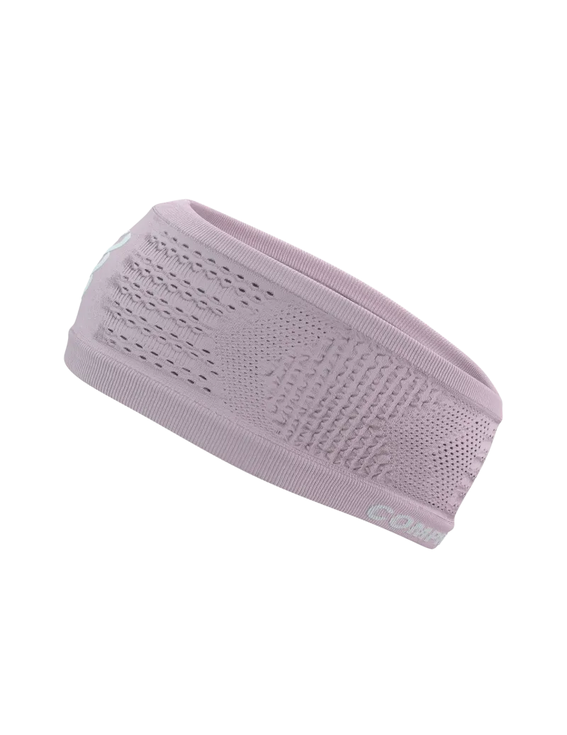 Compressport Unisex's Headband On/Off - Roseate