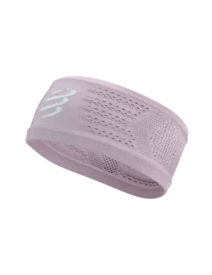 Compressport Unisex's Headband On/Off - Roseate