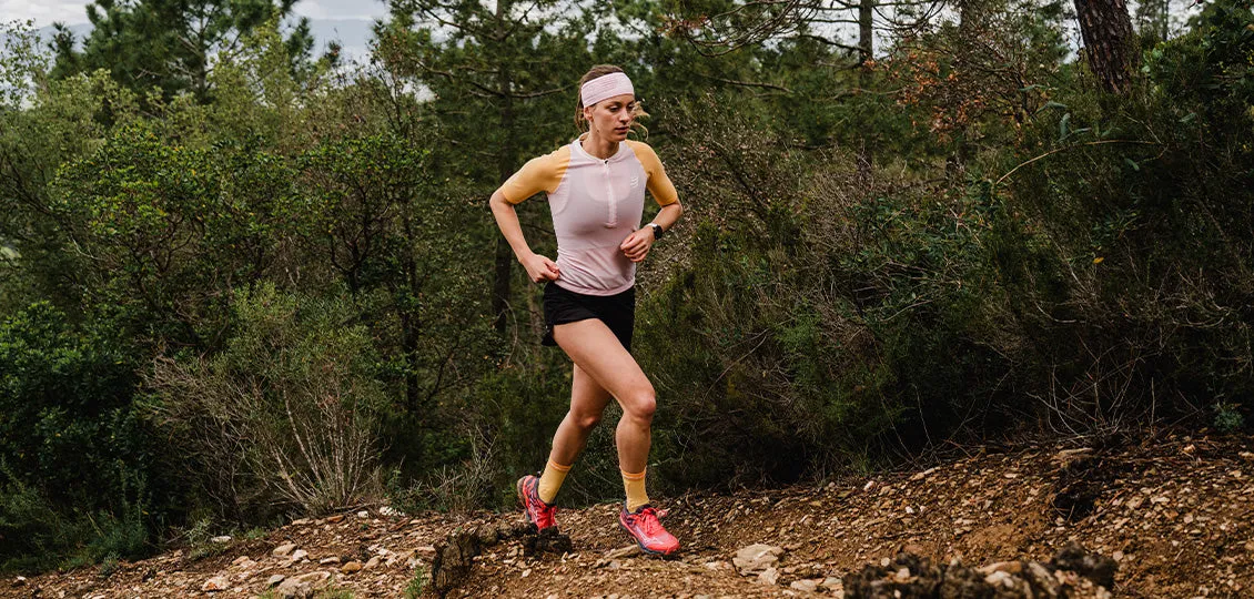 Compressport Unisex's Headband On/Off - Roseate