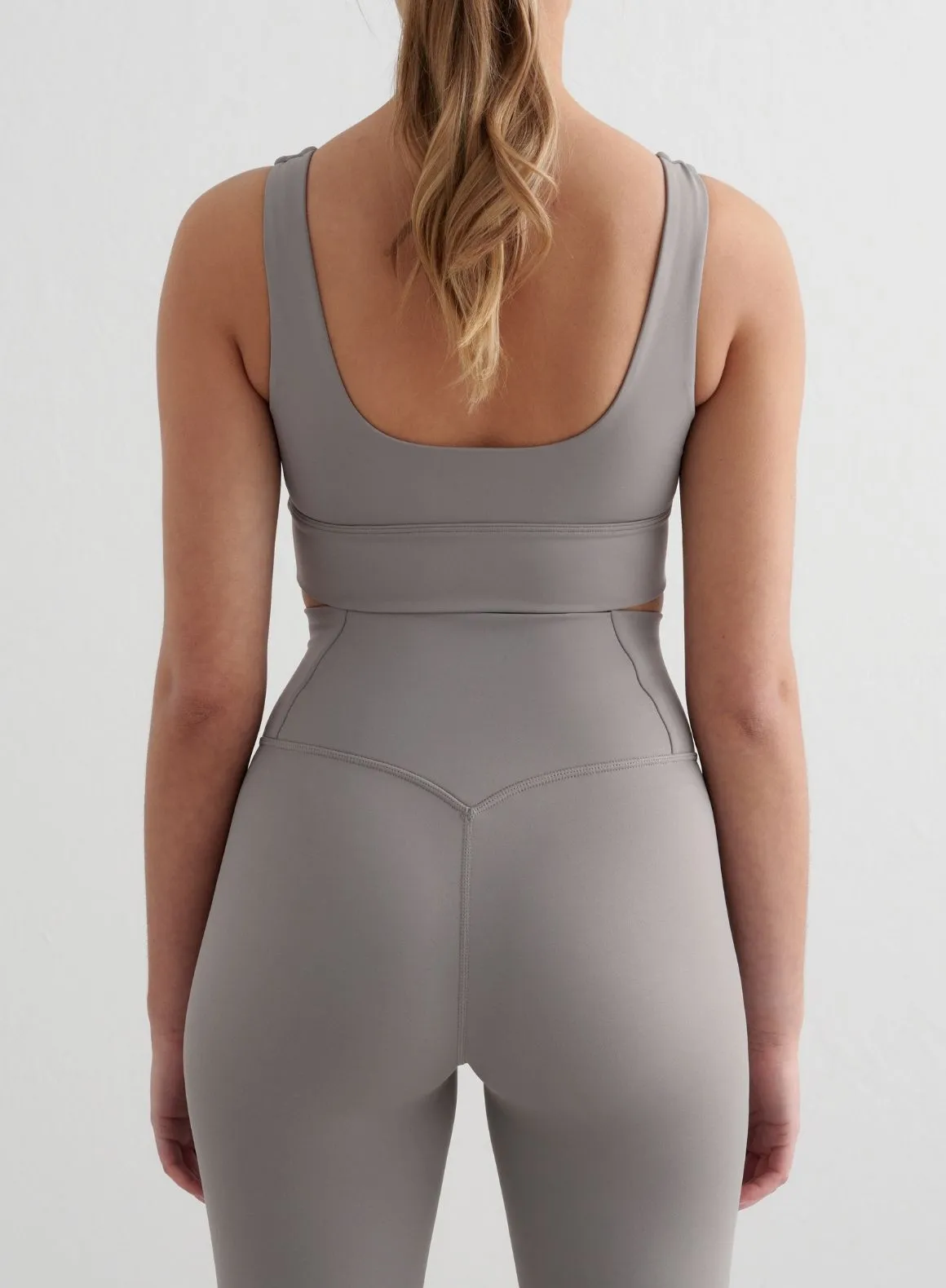 Concrete Core Bra