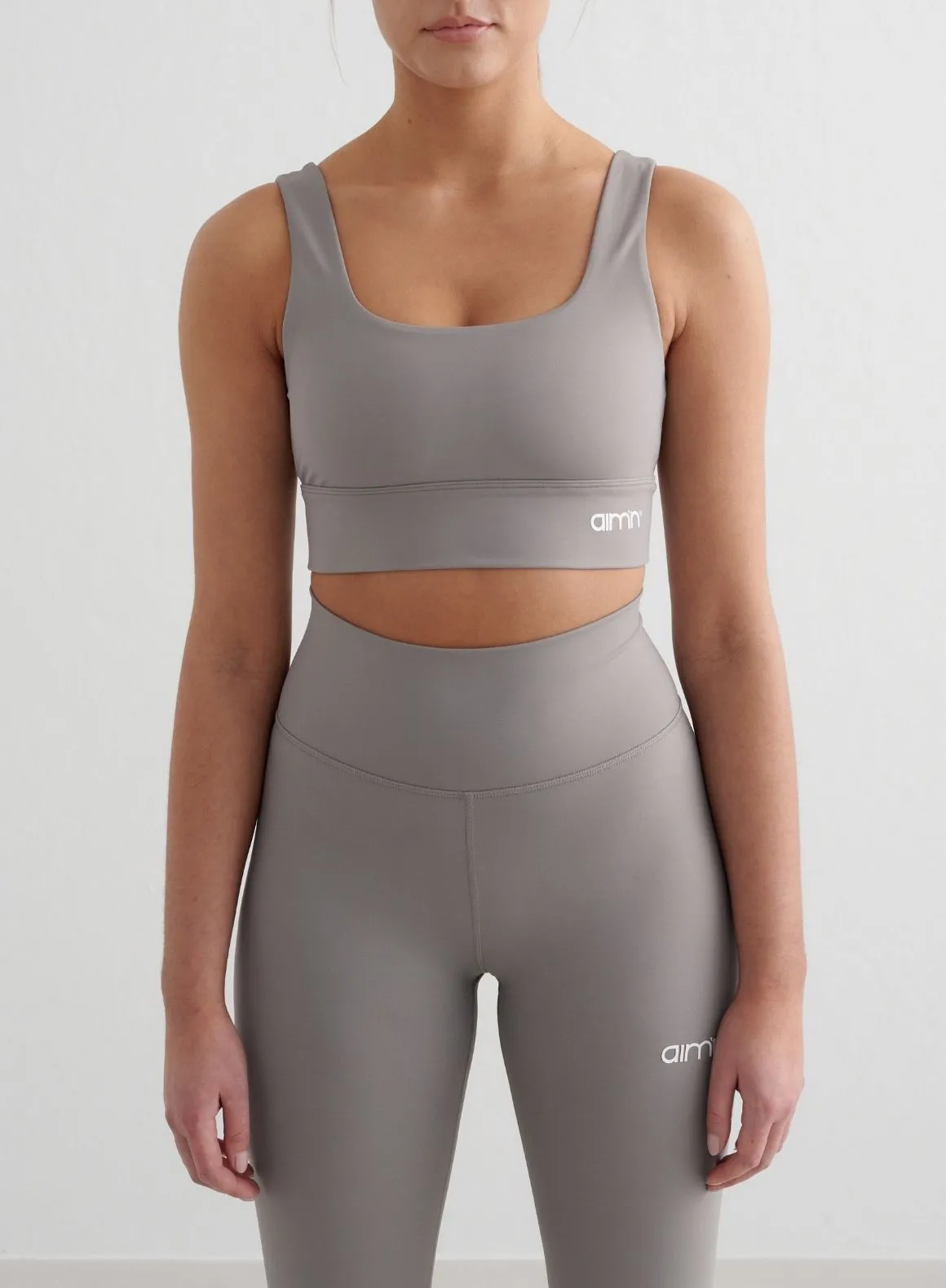 Concrete Core Bra