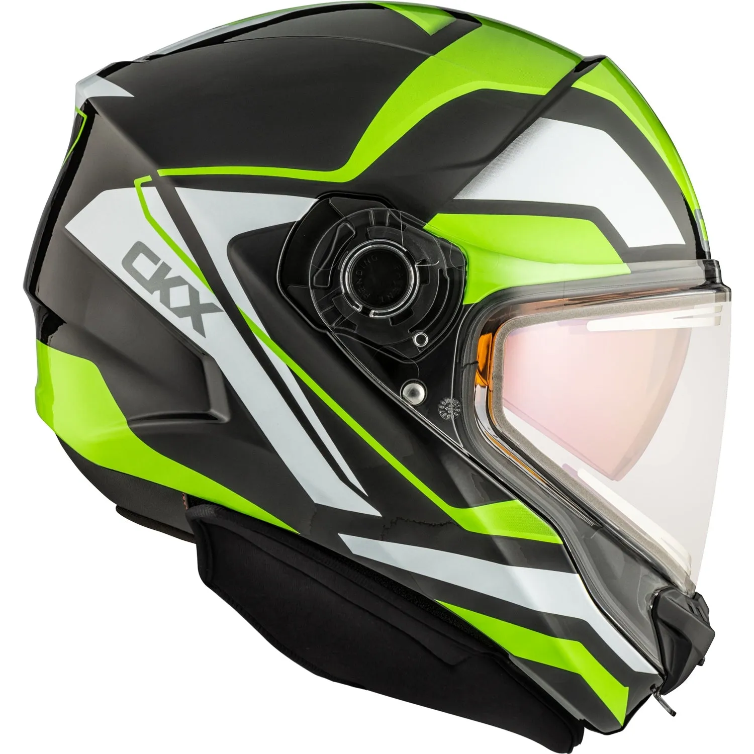 CONTACT KNIGHT HELMET - ELECTRIC DOUBLE LENS