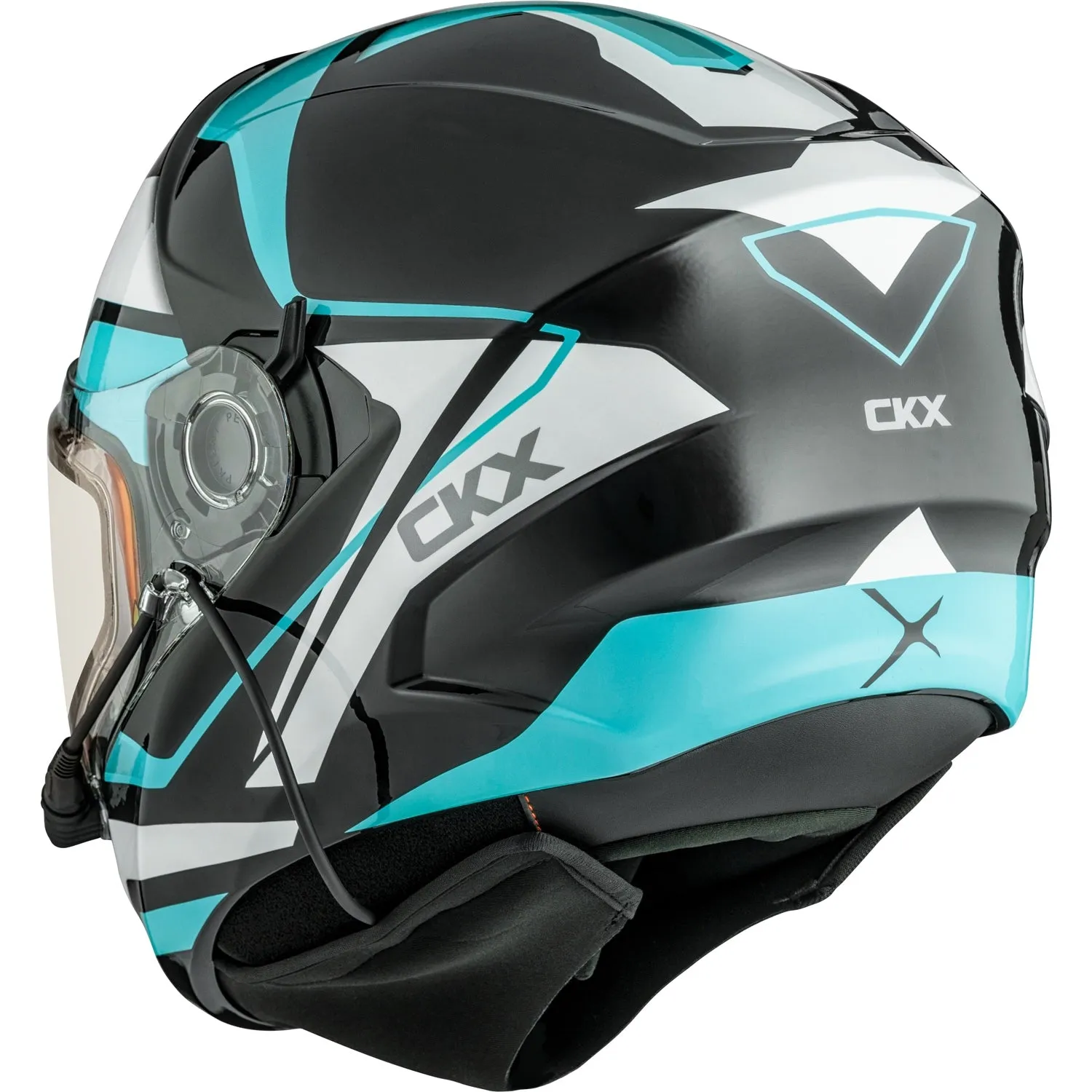 CONTACT KNIGHT HELMET - ELECTRIC DOUBLE LENS