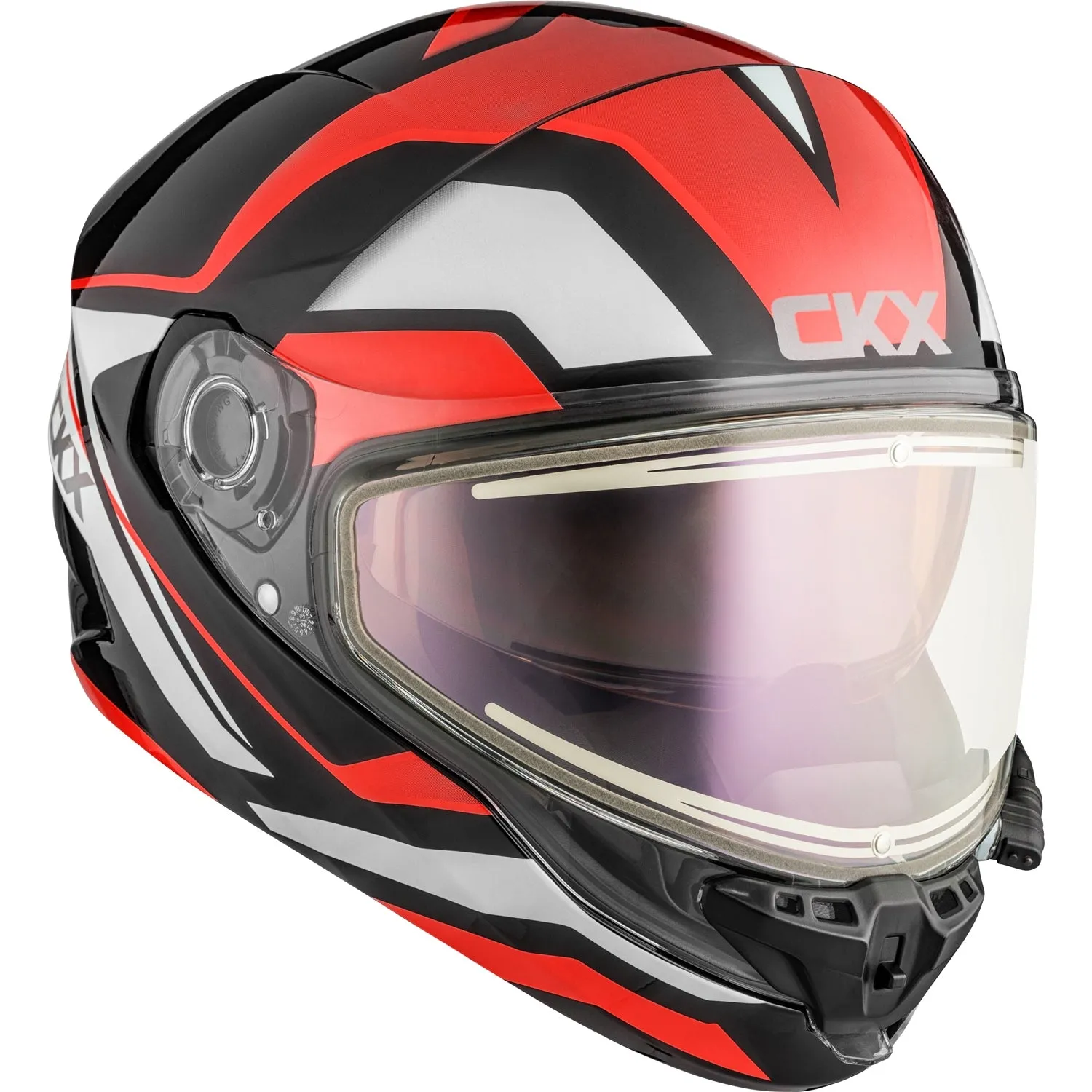 CONTACT KNIGHT HELMET - ELECTRIC DOUBLE LENS