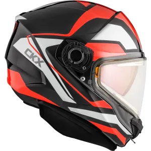 CONTACT KNIGHT HELMET - ELECTRIC DOUBLE LENS