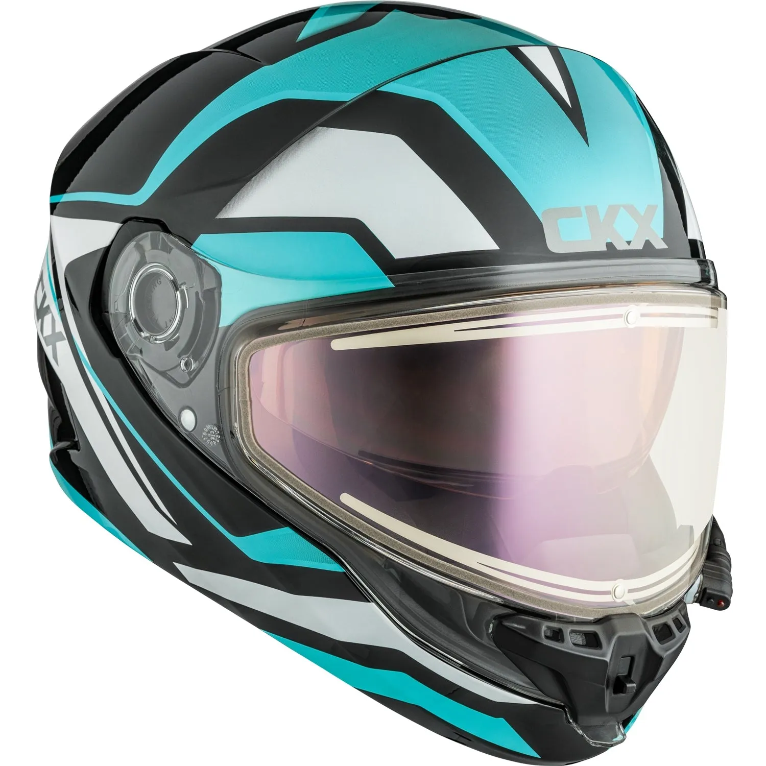 CONTACT KNIGHT HELMET - ELECTRIC DOUBLE LENS