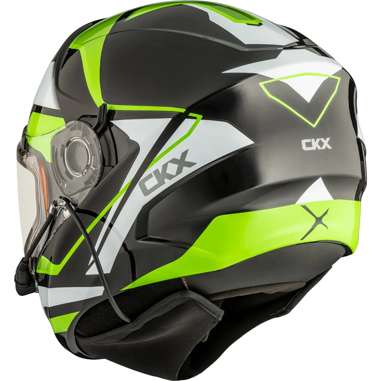 CONTACT KNIGHT HELMET - ELECTRIC DOUBLE LENS