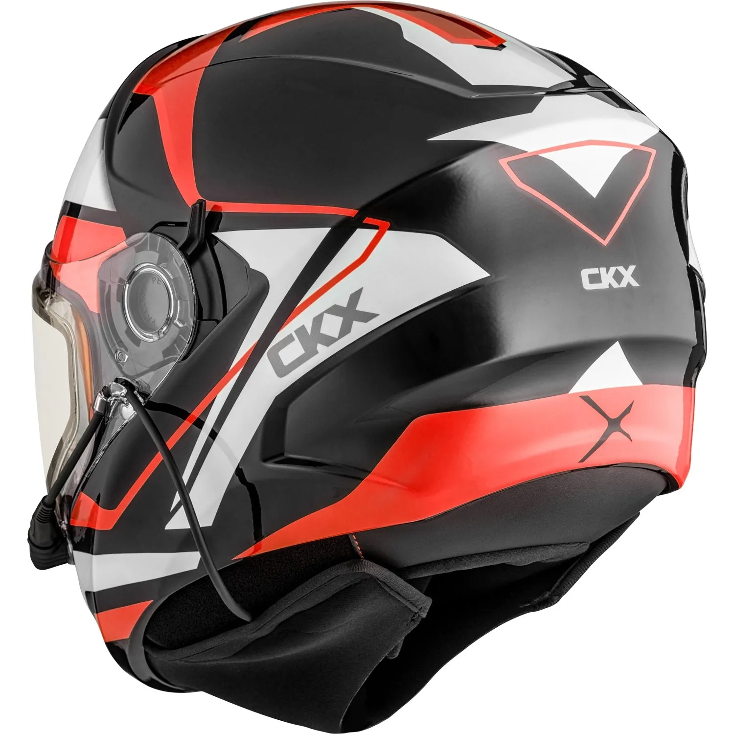 CONTACT KNIGHT HELMET - ELECTRIC DOUBLE LENS