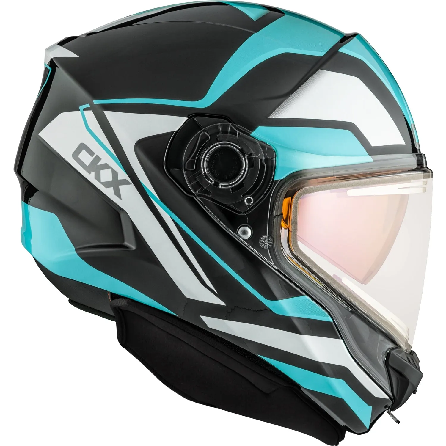 CONTACT KNIGHT HELMET - ELECTRIC DOUBLE LENS