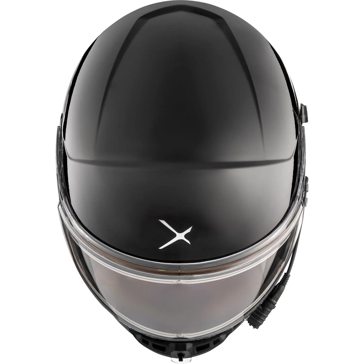 CONTACT SOLID HELMET - ELECTRIC DOUBLE LENS