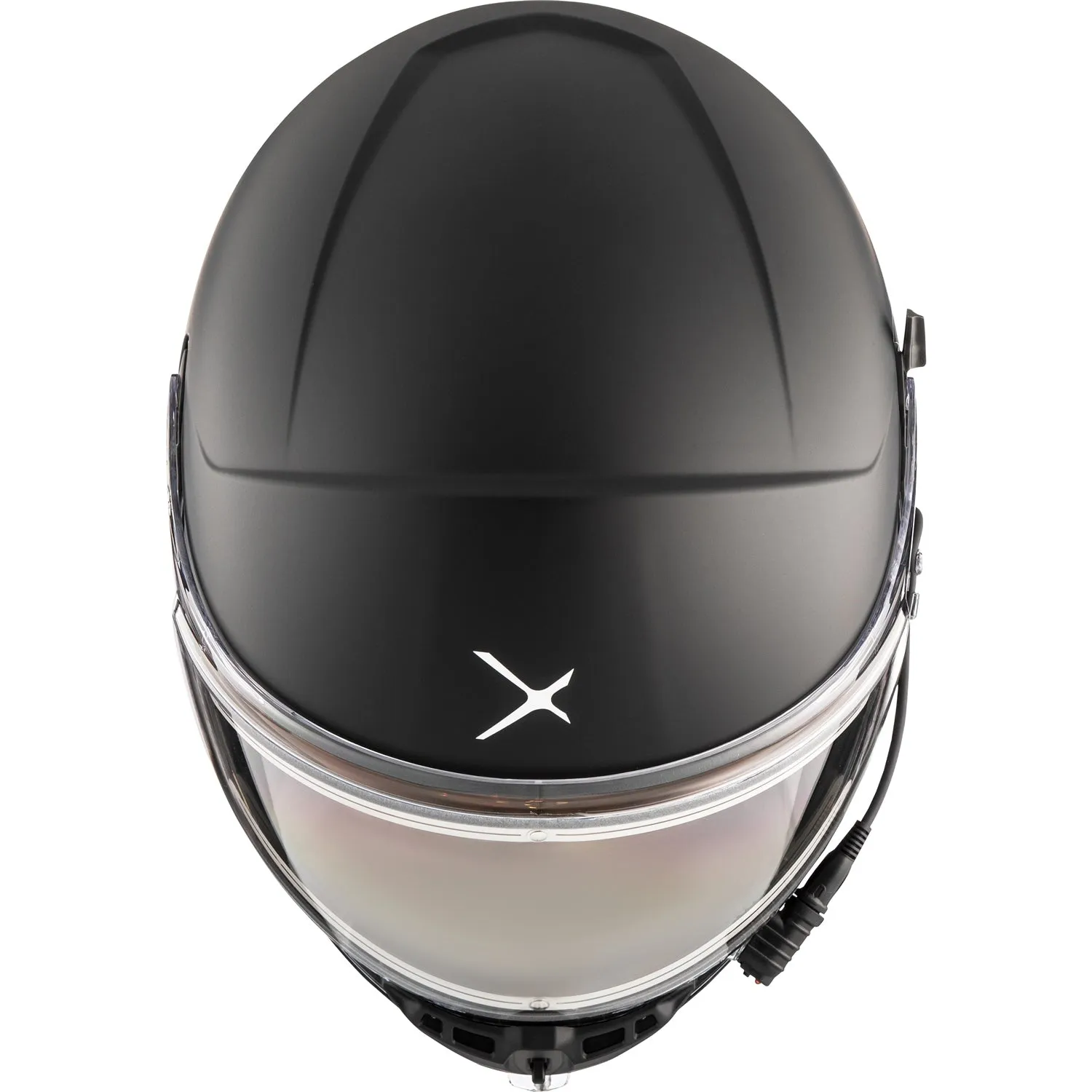 CONTACT SOLID HELMET - ELECTRIC DOUBLE LENS