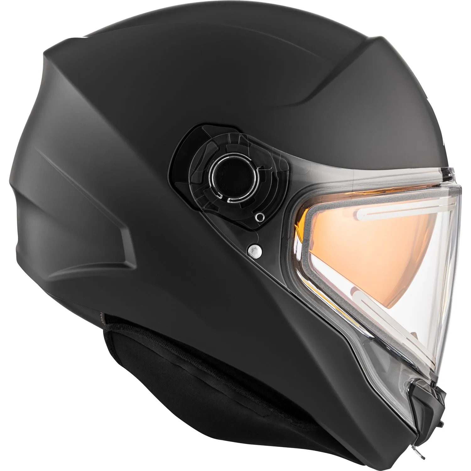 CONTACT SOLID HELMET - ELECTRIC DOUBLE LENS