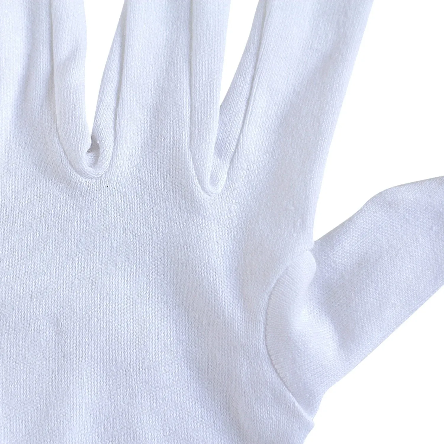 Cotton Hand Gloves Half Hand Gloves Cold & Sun Protective Pack of 3 Set