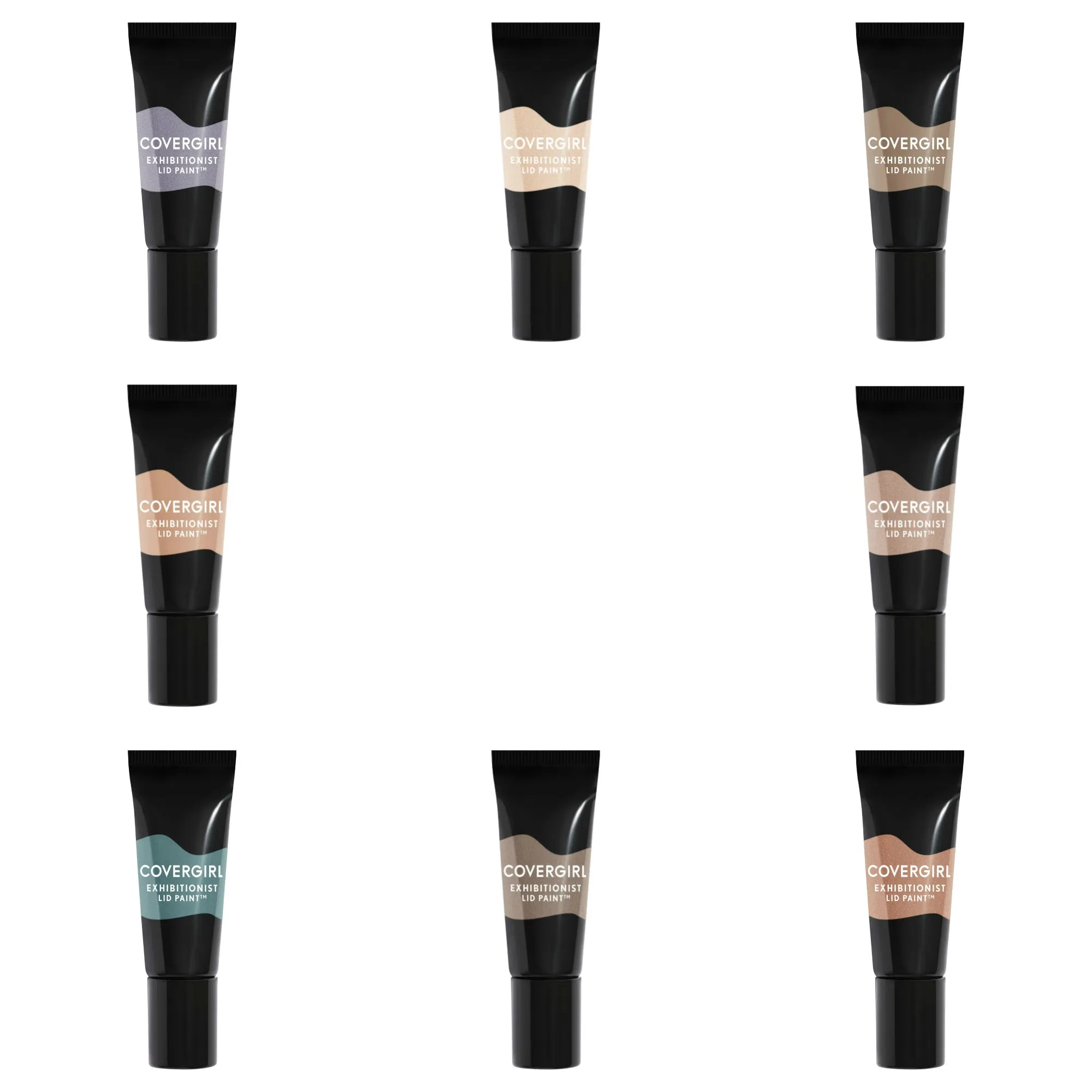 COVERGIRL ASSORTED EXHIBITIONIST LIP PAINT