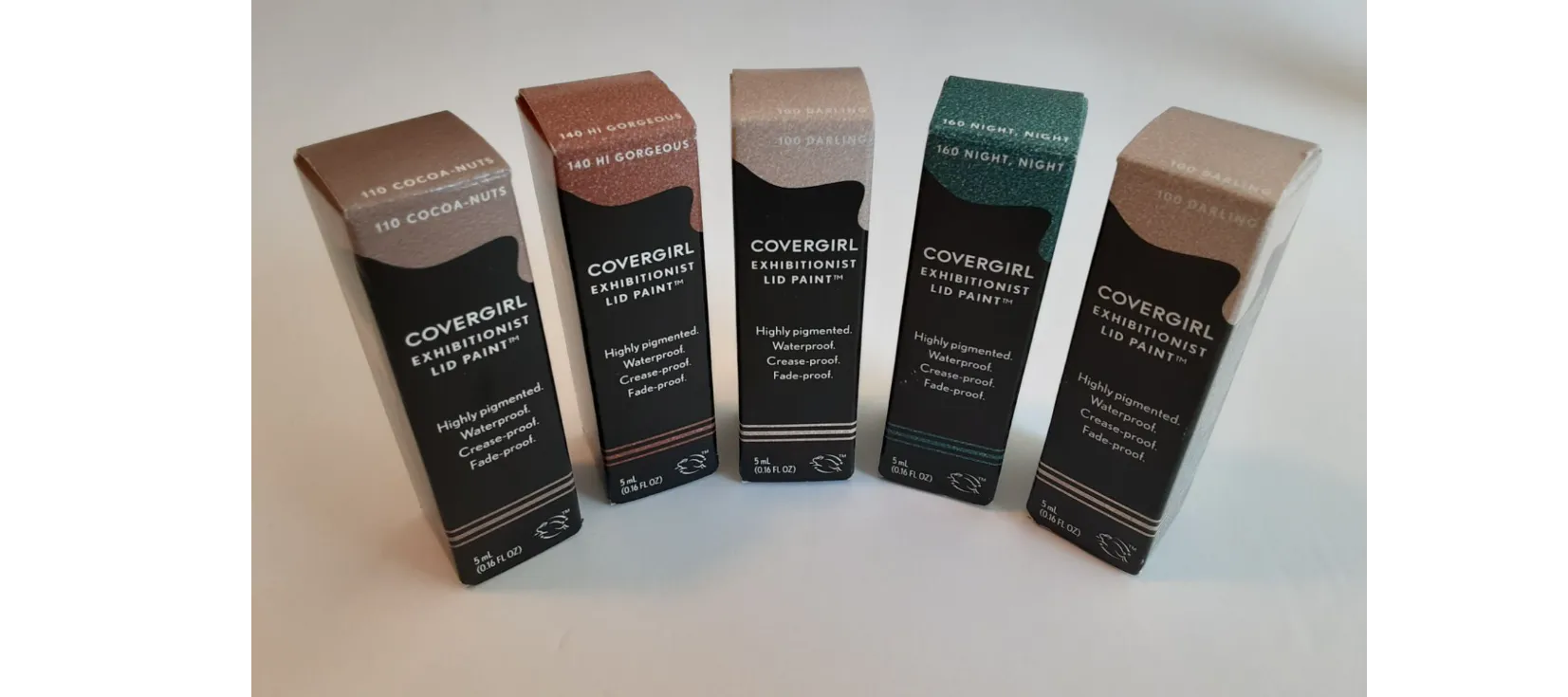 COVERGIRL ASSORTED EXHIBITIONIST LIP PAINT