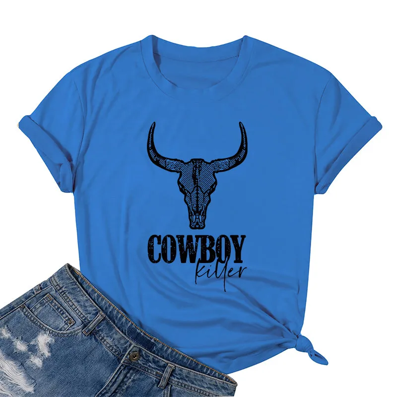 Cowboy Killer Cotton Tee