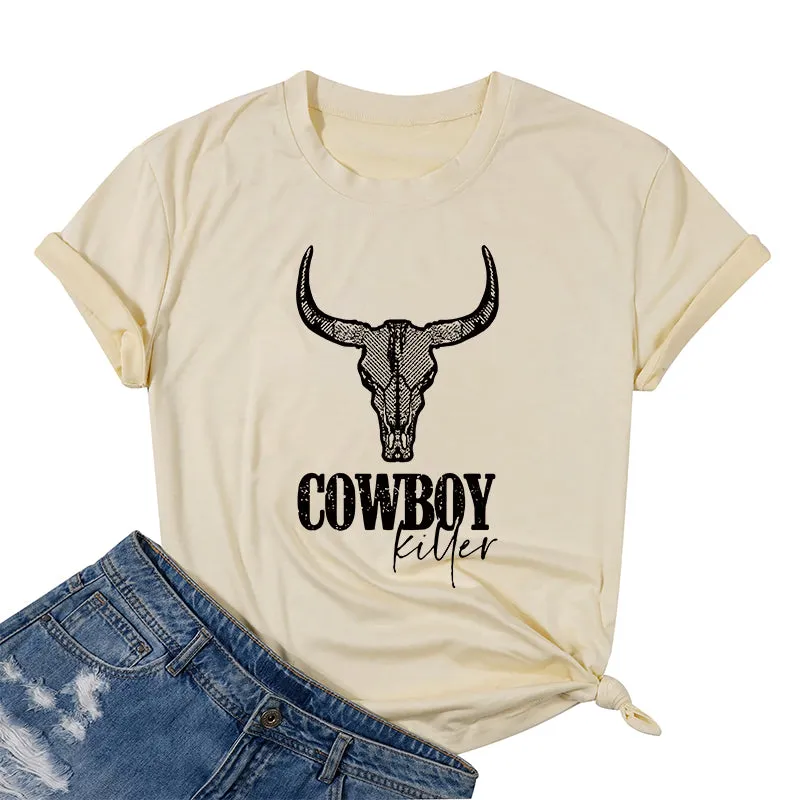 Cowboy Killer Cotton Tee