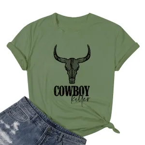 Cowboy Killer Cotton Tee