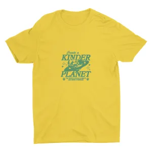 CREATE A KINDER PLANET Cotton Tee