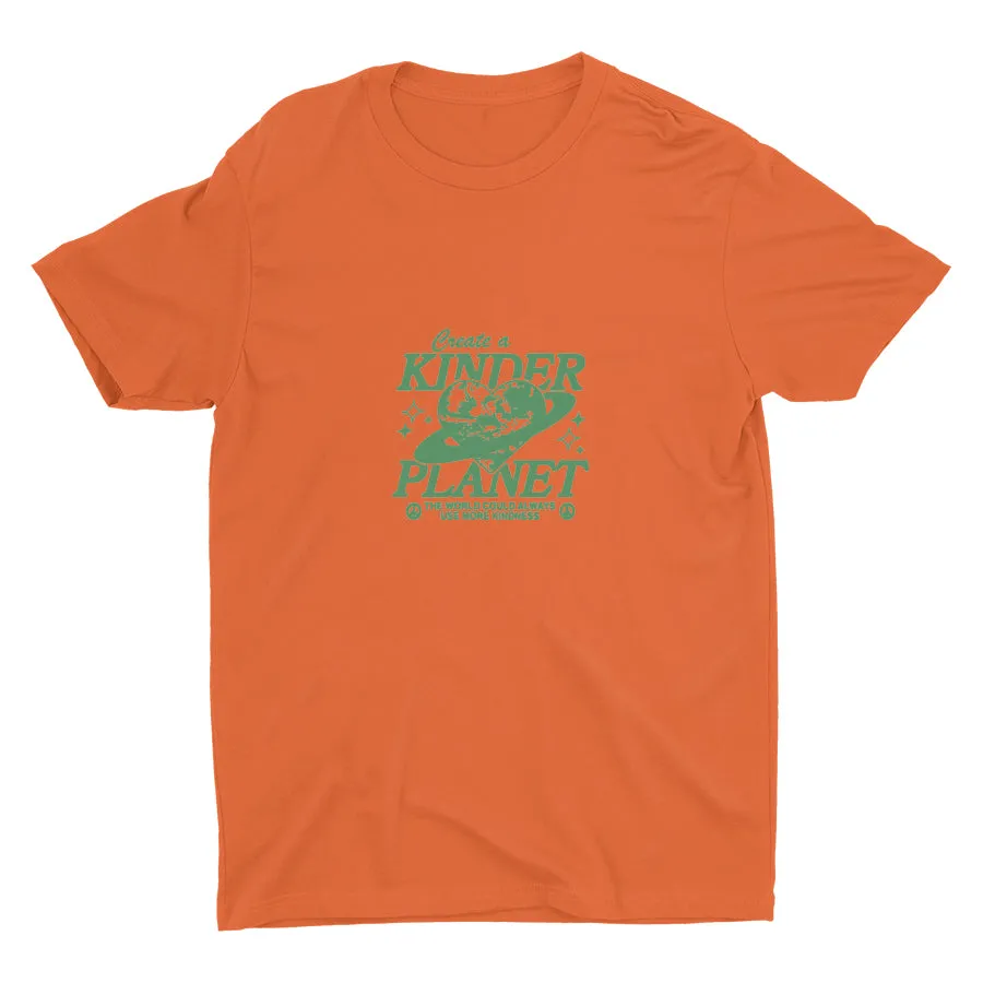 CREATE A KINDER PLANET Cotton Tee
