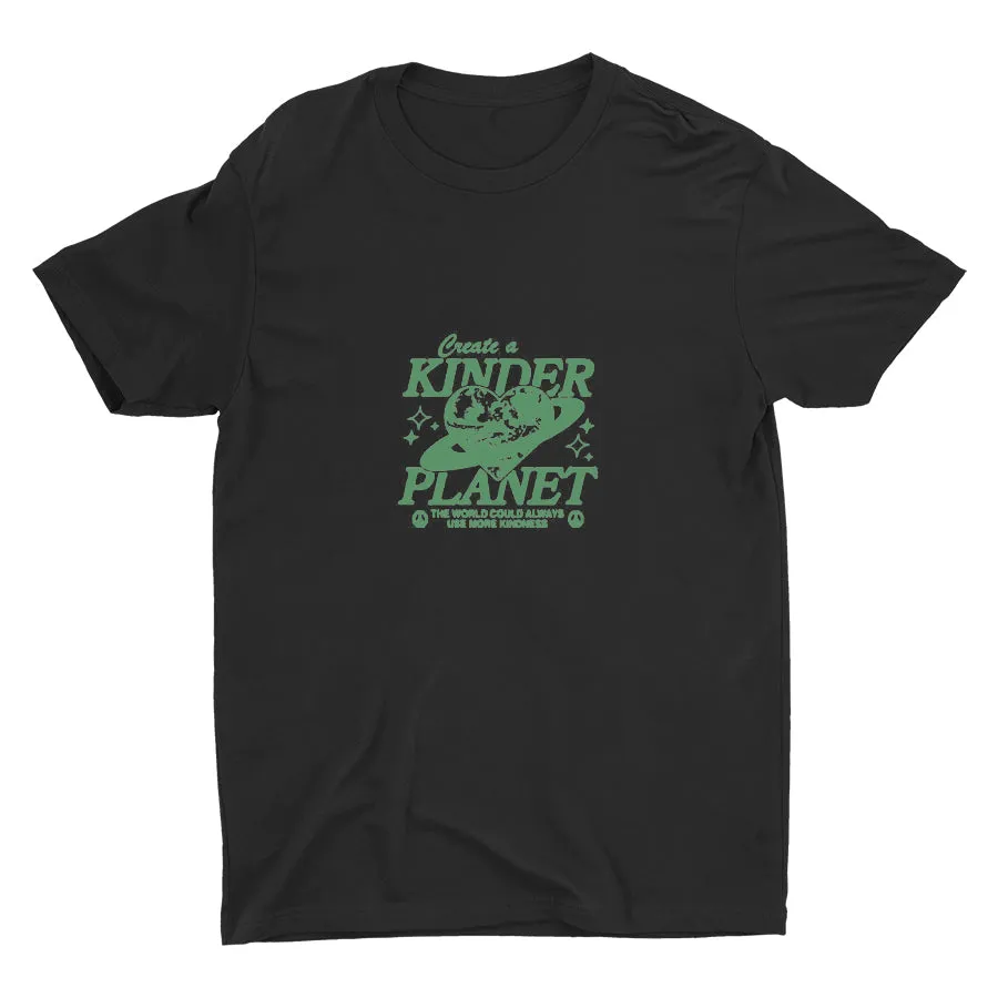 CREATE A KINDER PLANET Cotton Tee