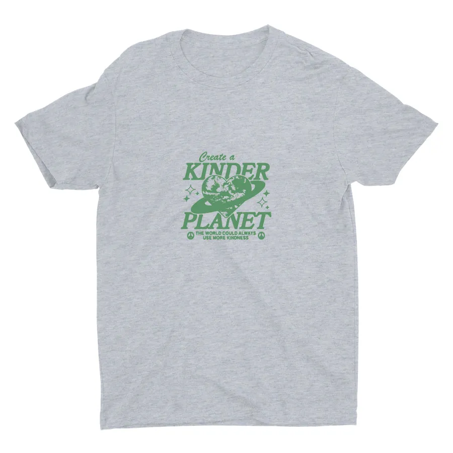 CREATE A KINDER PLANET Cotton Tee