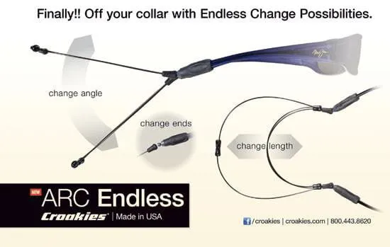 Croakies Arc Endless