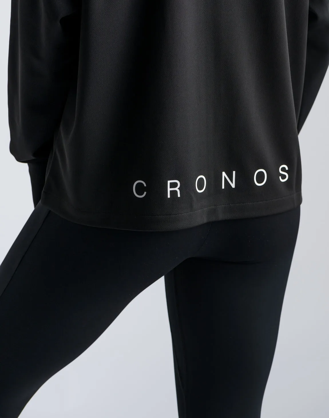 CRONOS WOMEN OUTDOOR UV CUT HOODIE【WHITE】