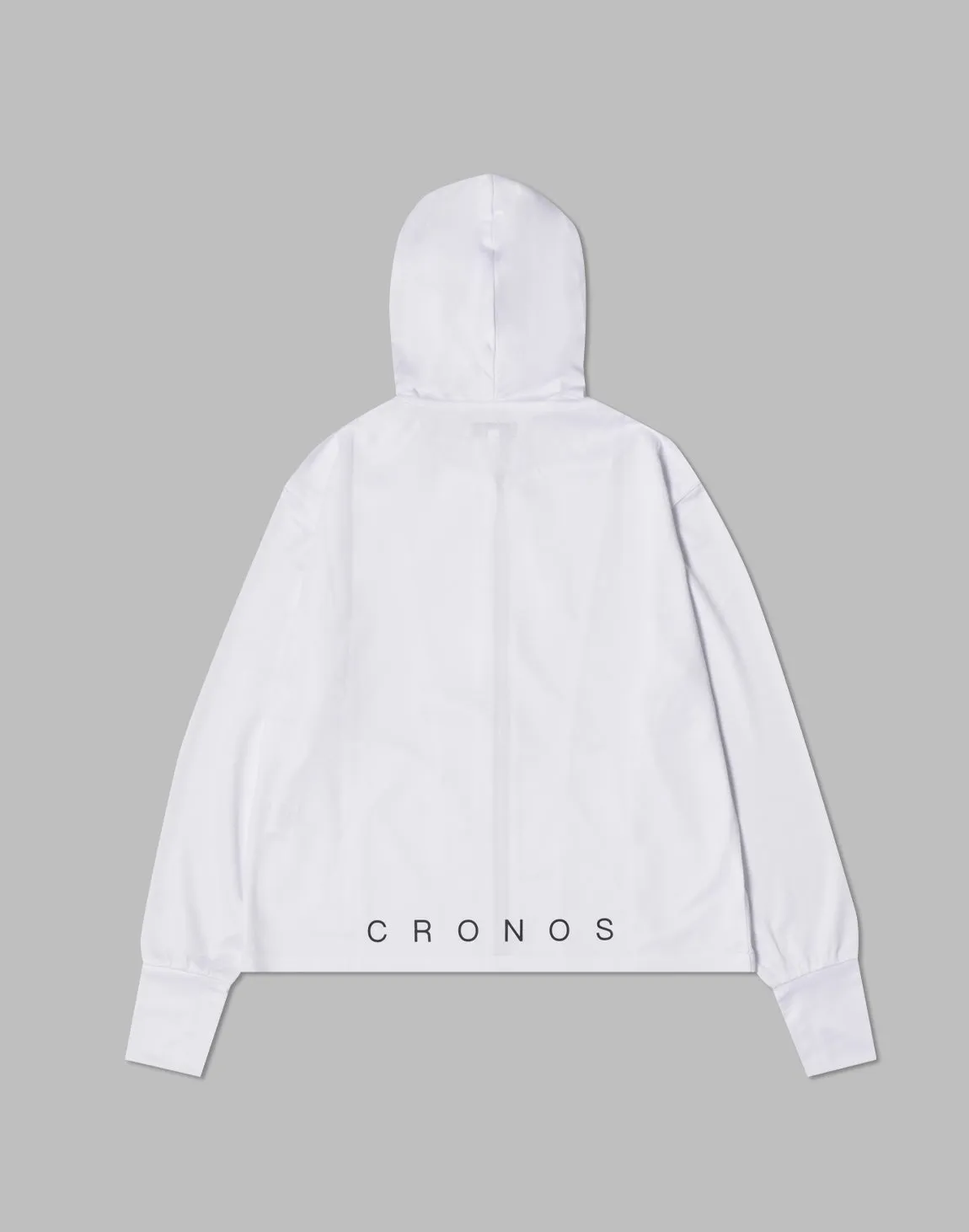 CRONOS WOMEN OUTDOOR UV CUT HOODIE【WHITE】