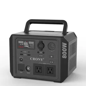 Crony CN601-800W Portable Power Station Portable Outdoor Power Lithium Iron Phosphate Energy Storage Power