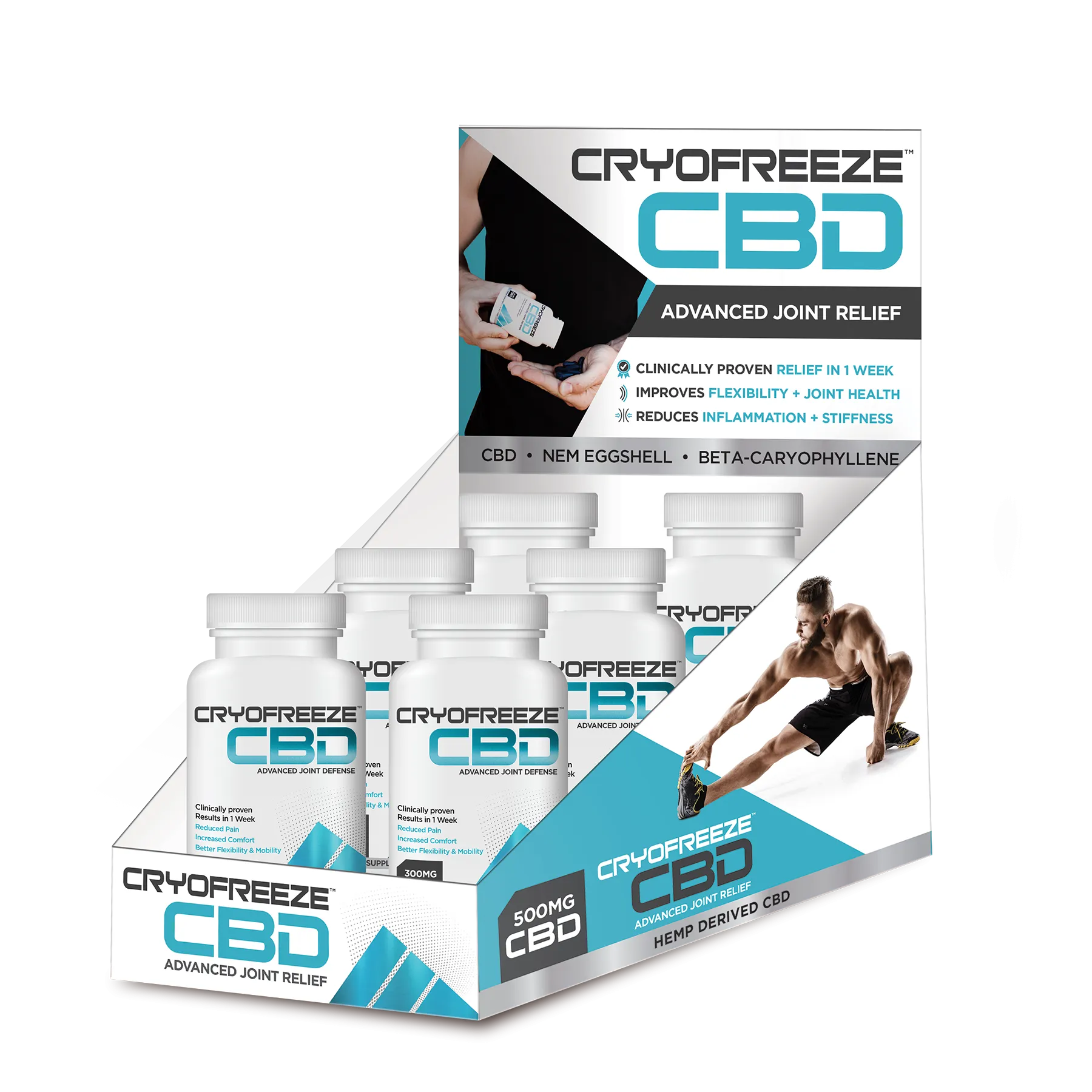 CryoFreeze CBD Advanced Joint Defense Display Unit