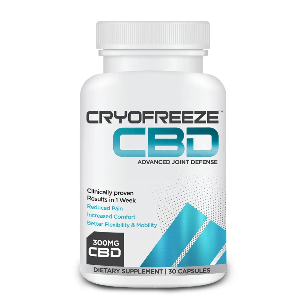 CryoFreeze CBD Advanced Joint Defense Display Unit