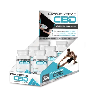 CryoFreeze CBD Advanced Joint Defense Display Unit