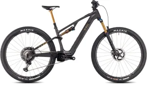 Cube AMS Hybrid One44 C:68X SLT 400X Electric Mountain Bike 2024 - Carbon