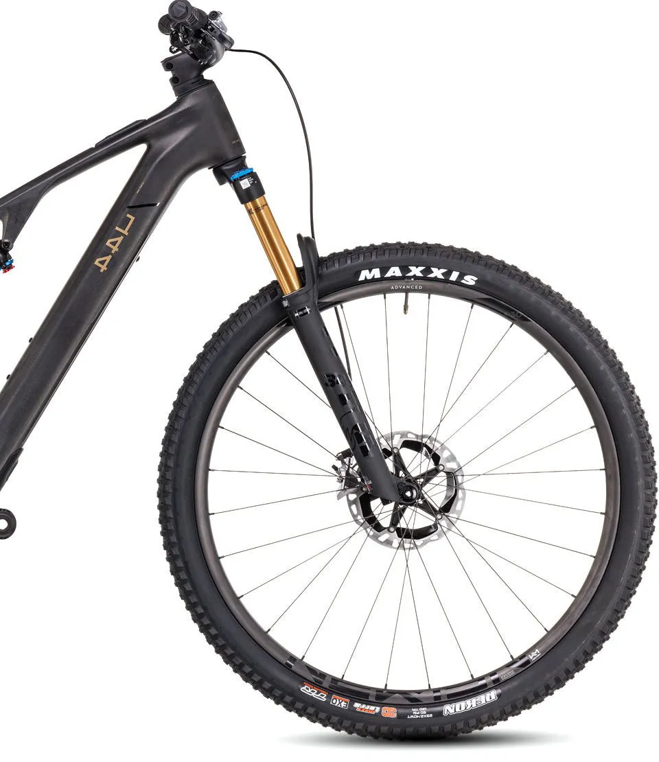 Cube AMS Hybrid One44 C:68X SLT 400X Electric Mountain Bike 2024 - Carbon