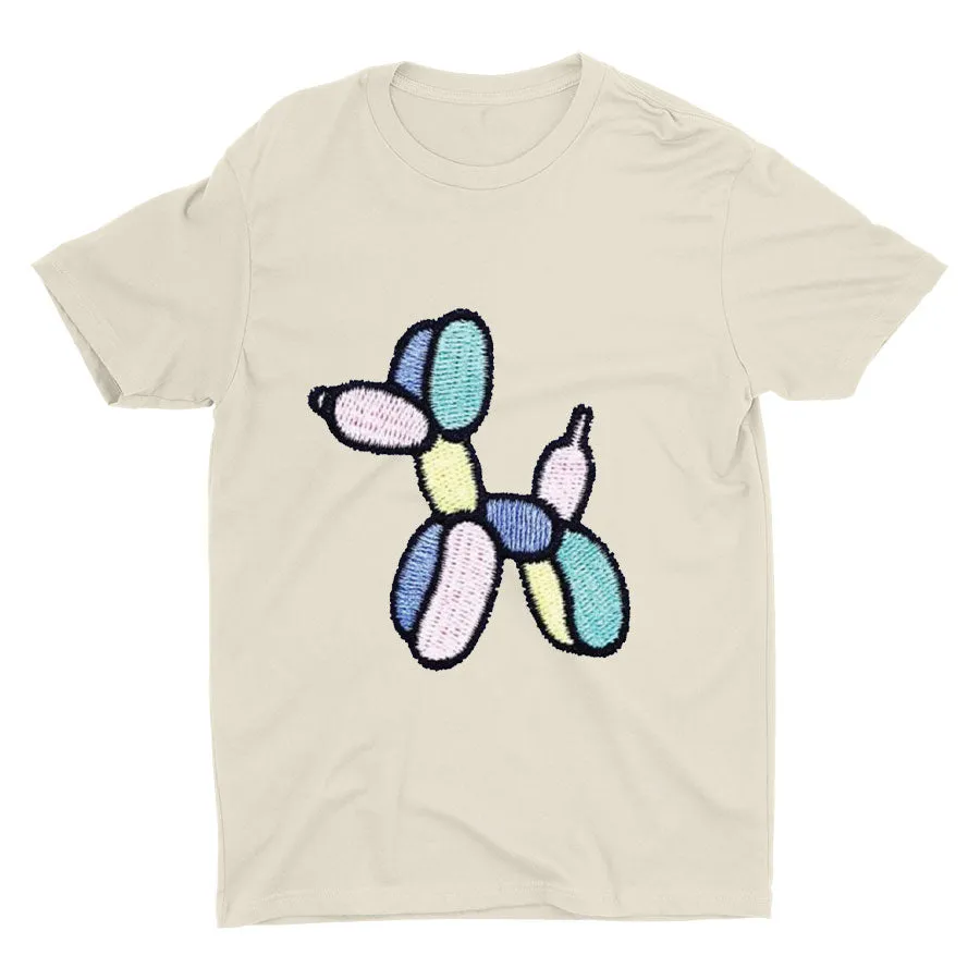 Cute Dog Printed T-shirt